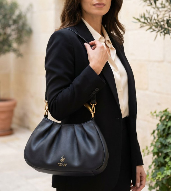 بيفرلي هيلز بولو كلوب - أسود Handheld Bags