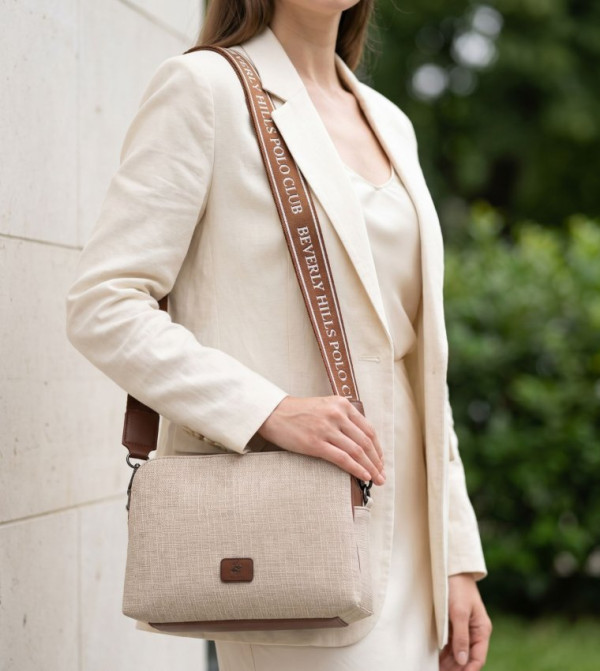 Beverly Hills Polo Club Beverly Hills Polo Club - Beige Cross Body Bags
