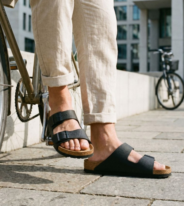 Birkenstock  - Black Casual Sandals