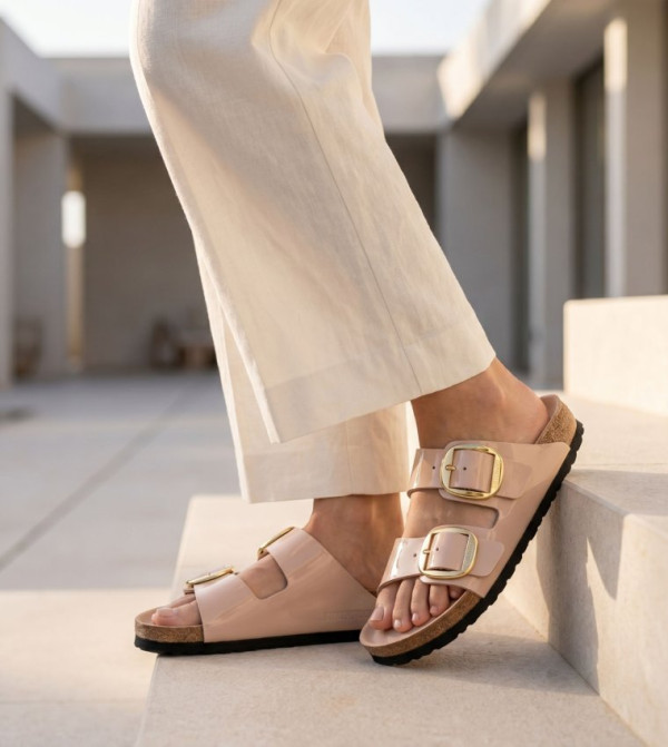 Birkenstock  heatwave-ready-w - Beige Flat Sandals