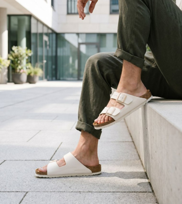 Birkenstock  Sandals - Beige Casual Sandals