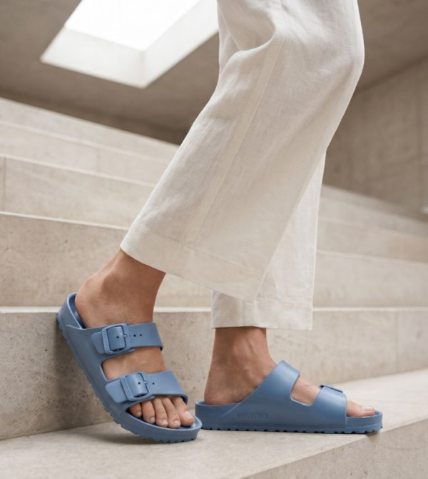 بيركنستوك بيركنستوك - أزرق Flat Sandals