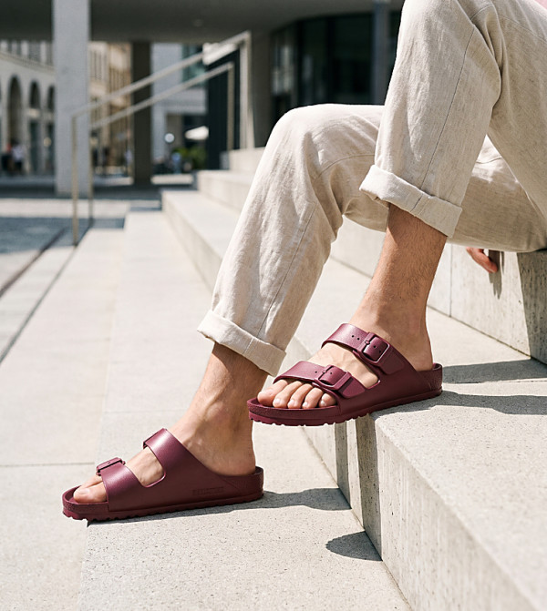 Birkenstock Birkenstock - Burgundy undefined
