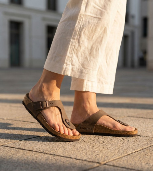 بيركنستوك بيركنستوك - بني  Flat Sandals
