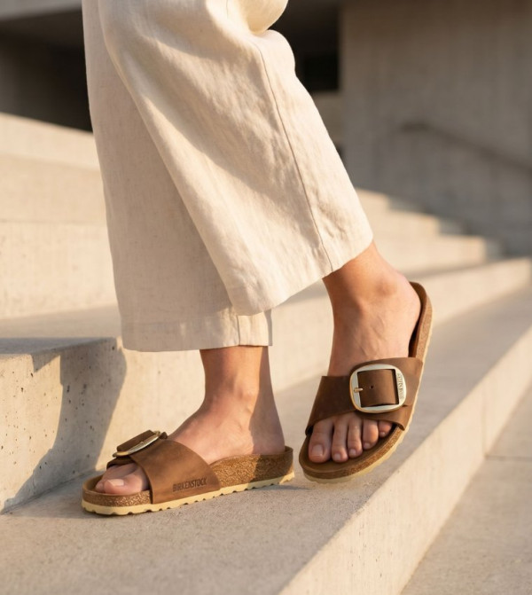 Birkenstock - Brown Flats