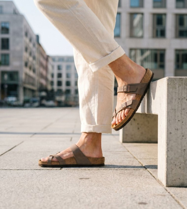 Birkenstock Men Best sellers - Brown Sandals