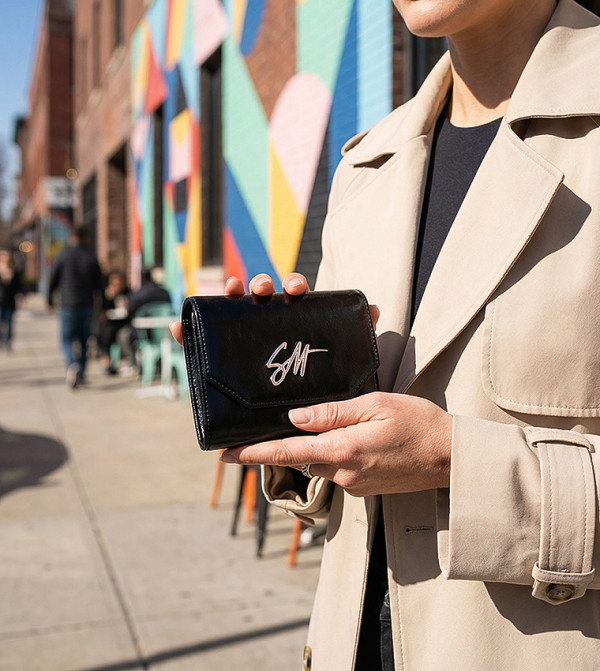Steve Madden - Black Wallets