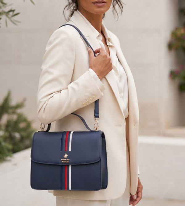 بيفرلي هيلز بولو كلوب بيفرلي هيلز بولو كلوب - أزرق Handheld Bags
