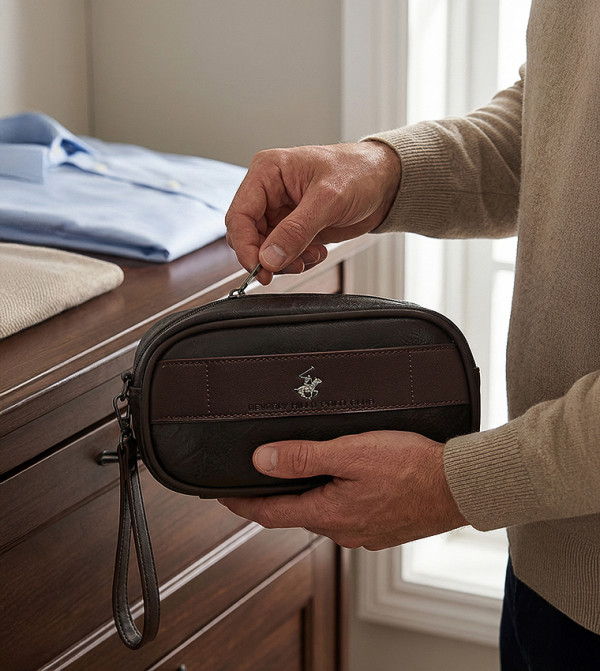 Beverly Hills Polo Club  Toiletry bags - Brown Toiletry bags