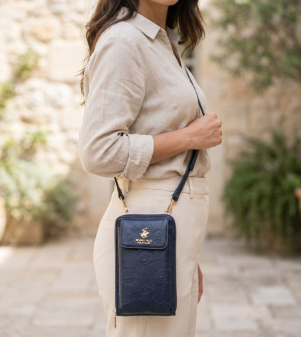 بيفرلي هيلز بولو كلوب بيفرلي هيلز بولو كلوب - كحلي Cross Body Bags
