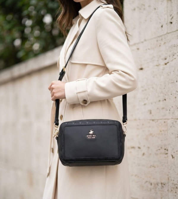 Beverly Hills Polo Club Beverly Hills Polo Club - Black Cross Body Bags