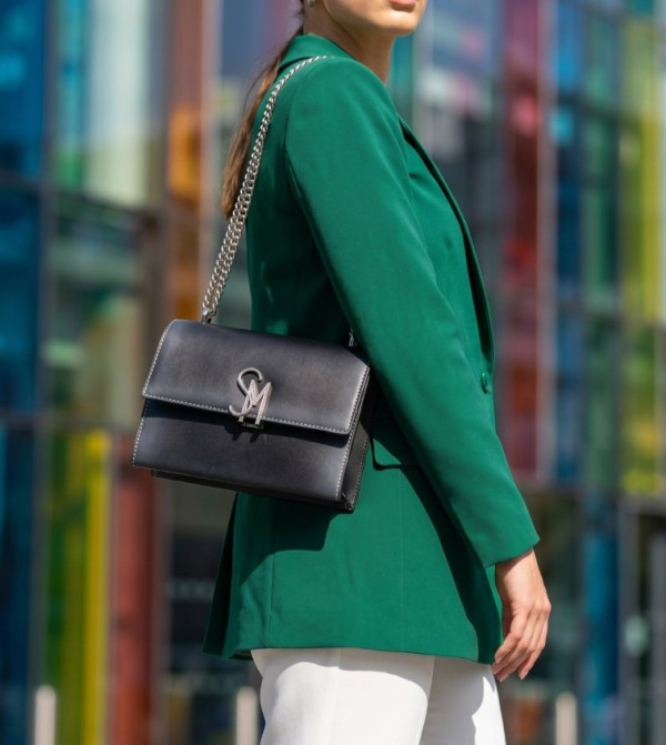 Steve Madden Steve Madden - Black Cross Body Bags