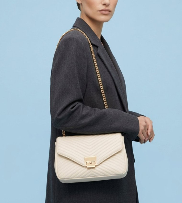 Call it Spring Bags - Cream Cross Body Bags