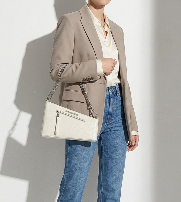 ستيف مادن ستيف مادن - أبيض حقائب الكتف