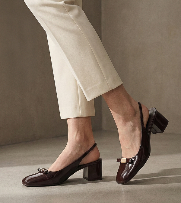 Charles & Keith  Pumps - Dark Brown Pumps
