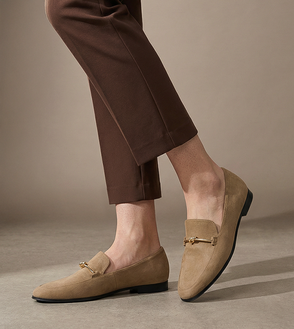 تشارلز آند كيث  أحذية لوفر - جلد الجمل undefined