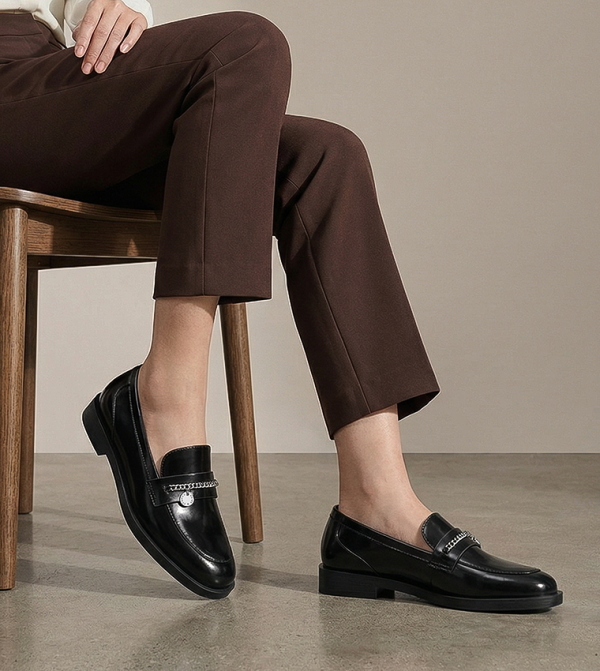 Charles & Keith  Loafers & Mocassins - BLACK undefined