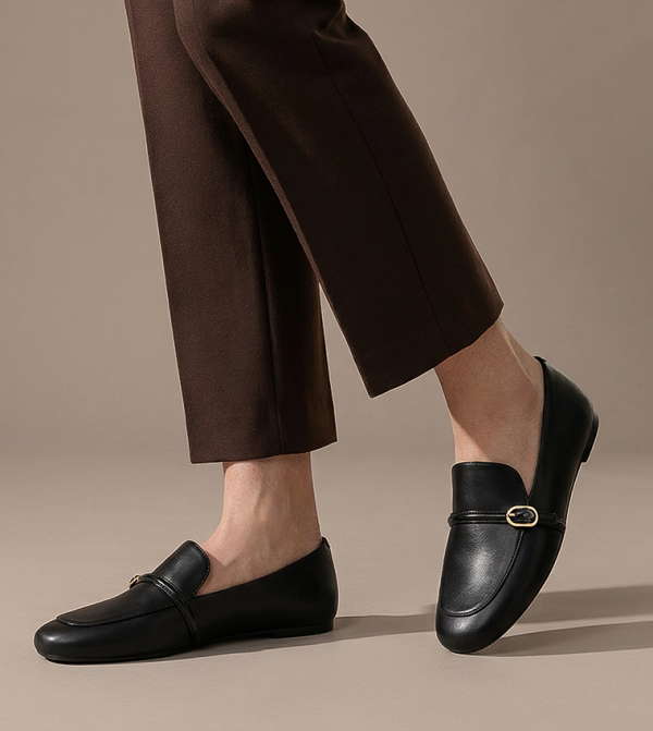 تشارلز آند كيث  أحذية لوفر - أسود undefined