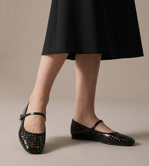 Charles & Keith Charles & Keith - BLACK Mary Janes
