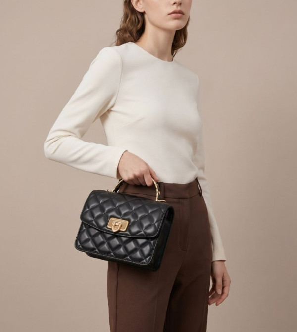 تشارلز آند كيث  حقائب يد - أسود Handheld Bags