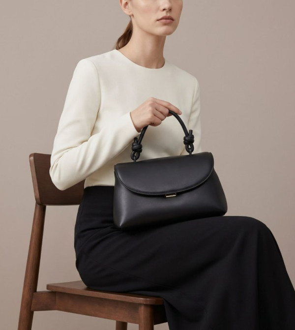 Charles & Keith Charles & Keith - Black Handheld Bags
