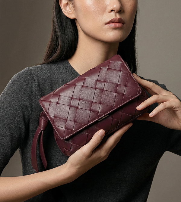 Charles & Keith Charles & Keith - Burgundy Cross Body Bags