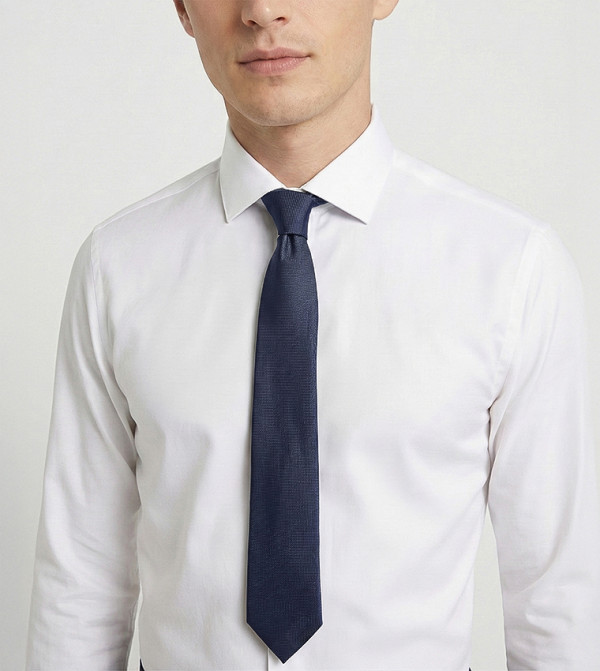Calvin Klein  Ties - Blue Slim Ties