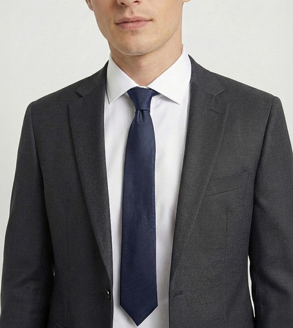 Calvin Klein  Ties - Blue Slim Ties