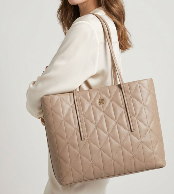 Calvin Klein Calvin Klein - Brown Tote Bags
