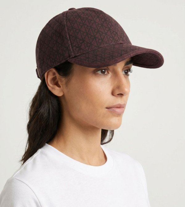 كالفين كلاين  كابات وقبعات - بني  Baseball Caps