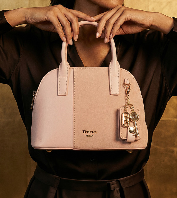 ديون لندن  حقائب ساتشل  - وردي Satchel Bags