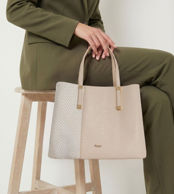 Dune London Tote Bags - Nude Tote Bags