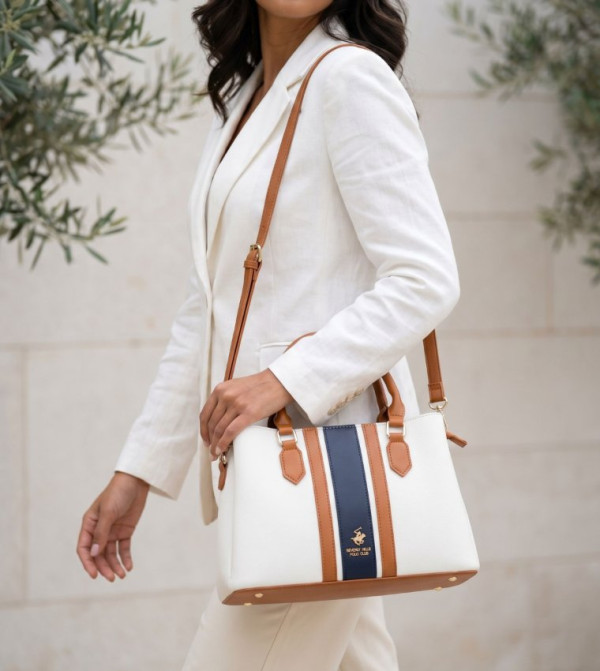 Beverly Hills Polo Club Beverly Hills Polo Club - White Satchel Bags