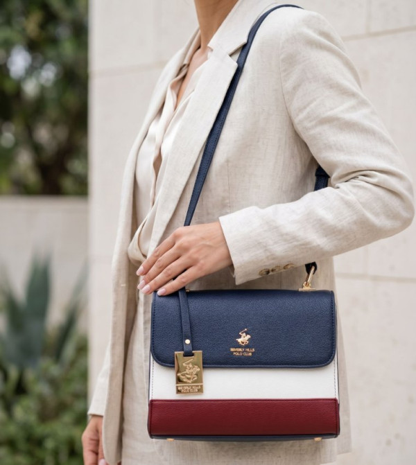 Beverly Hills Polo Club Beverly Hills Polo Club - NAVY BLUE Handheld Bags