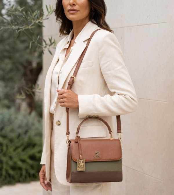 Beverly Hills Polo Club Beverly Hills Polo Club - Olive Handheld Bags