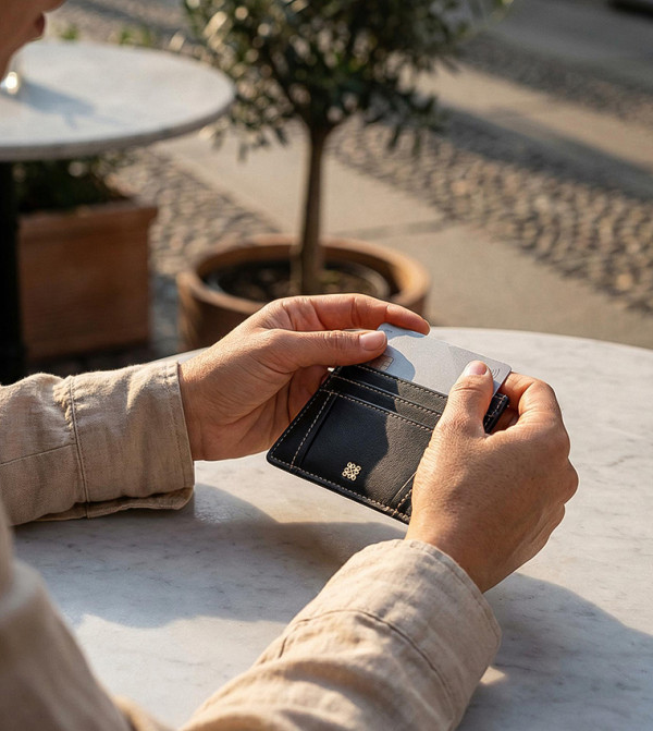 ناين وست  - أسود محافظ