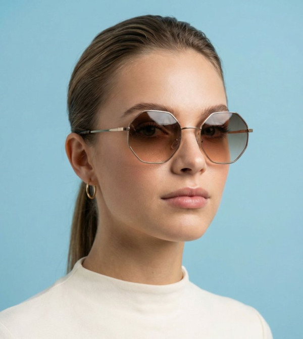 Aldo Accessories  Retro Sunglasses - Gold undefined