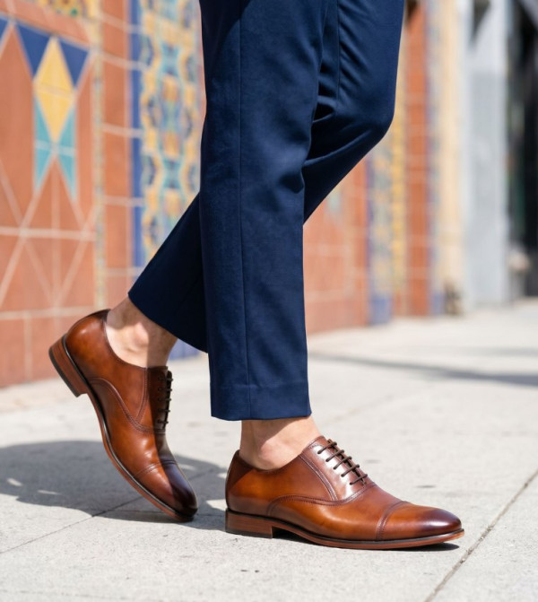 Steve Madden  Formal Shoes - Tan Oxford