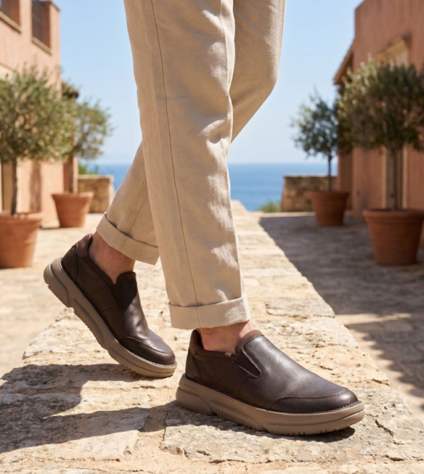 Hush Puppies Hush Puppies - Brown Casual Slip-ons