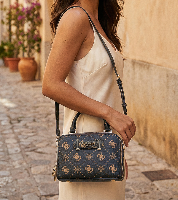 Guess Bags - Brown Handheld Bags