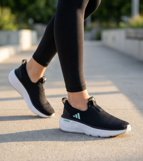 Adidas Adidas - Black Casual Slip-ons