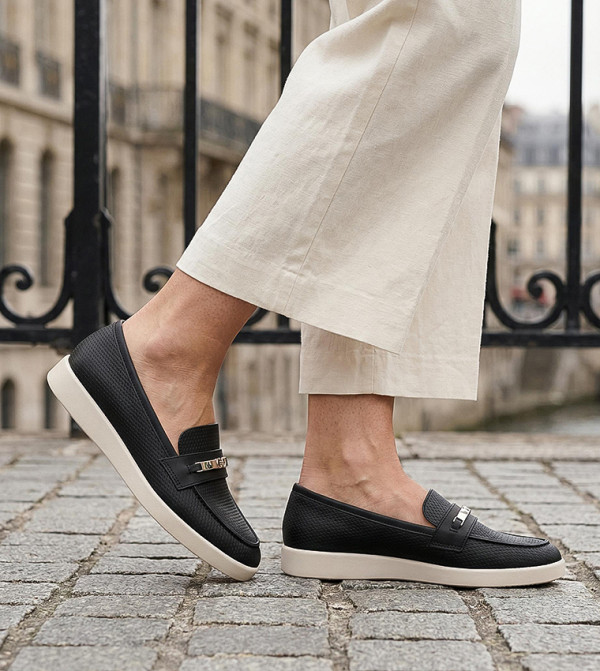 ناتشيراليزر  أحذية لوفر - أسود undefined