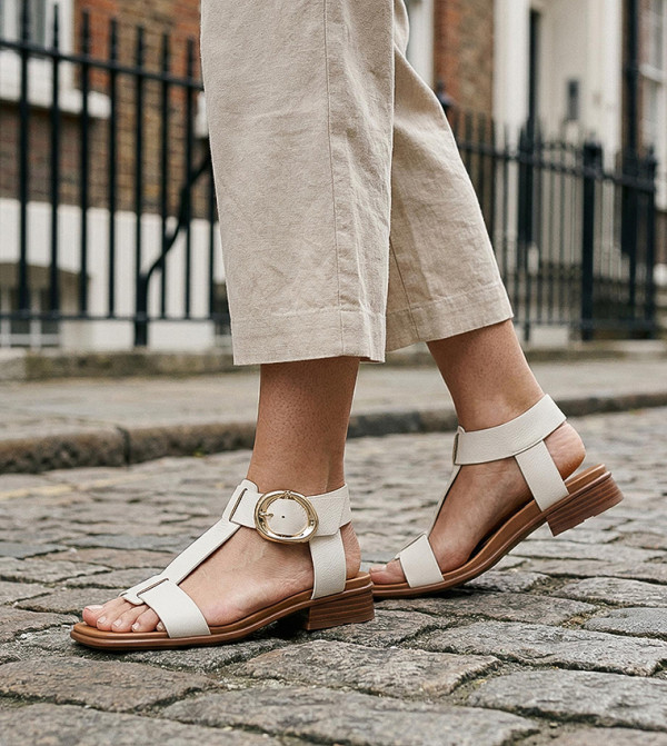 Naturalizer  - Off White Heels