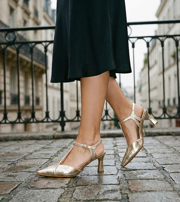 Naturalizer Naturalizer - Gold Pumps