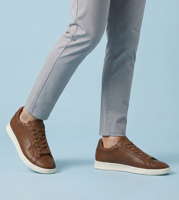 Aldo  Sneakers - Brown Low Top