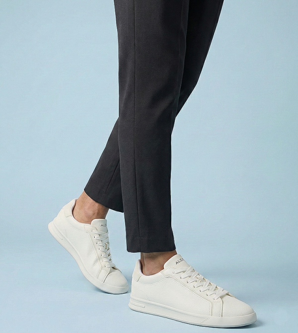 Aldo  Sneakers - White Low Top