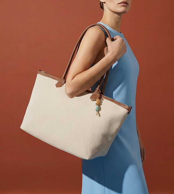 Call it Spring Call It Spring - Beige Tote Bags