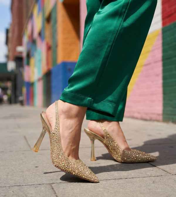 Steve Madden Pumps - Gold Pumps