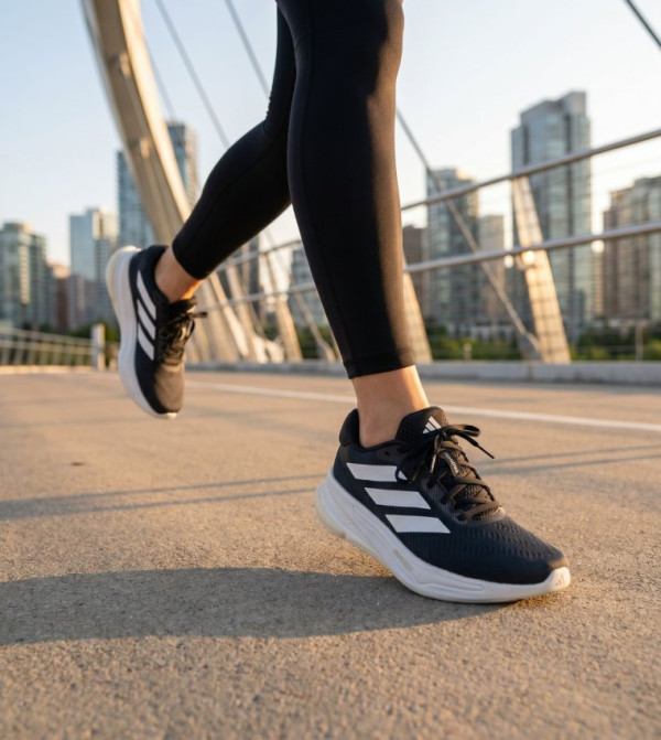 Adidas Adidas - Black Running Shoes