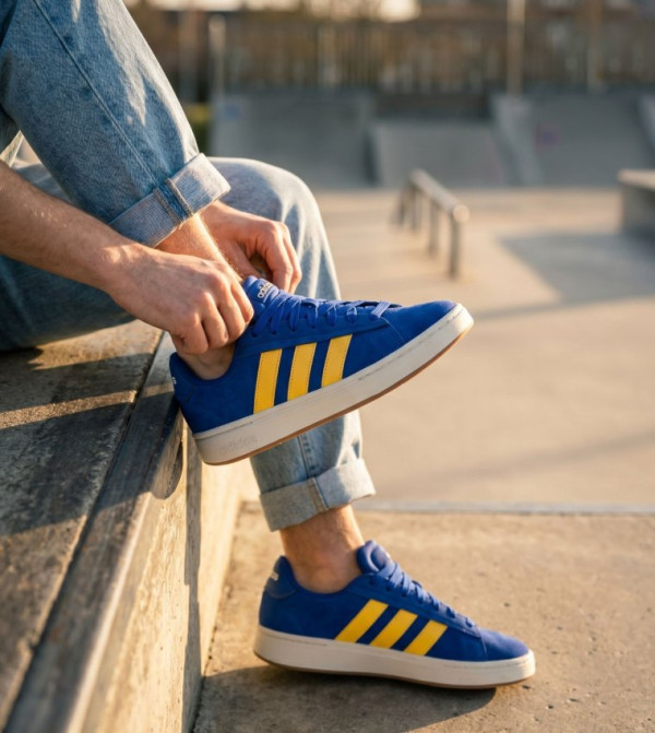 Adidas  Shoes - Indigo Low Top